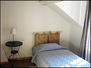 chambre parentale du gite