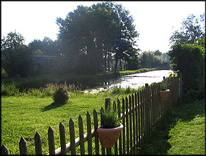 garden chambre hote